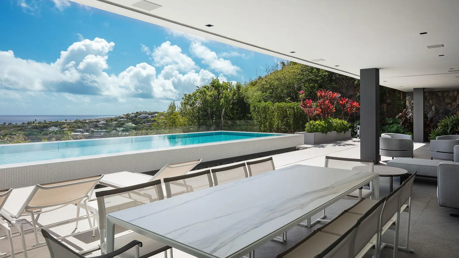 Vilă pentru 8 persoane în Saint Barthélemy, Caraibe, fotografia 6