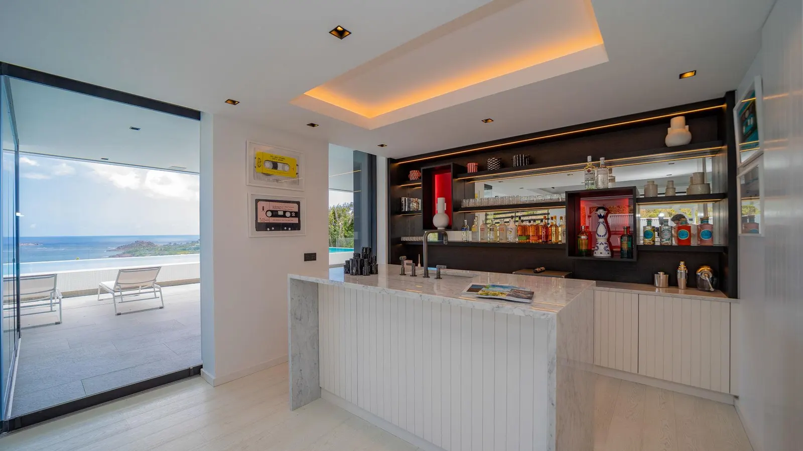 Vilă pentru 8 persoane în Saint Barthélemy, Caraibe, fotografia 14