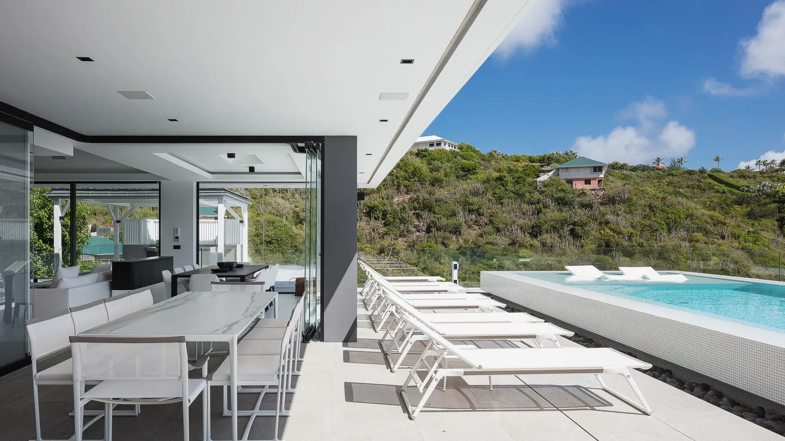 Vilă pentru 8 persoane în Saint Barthélemy, Caraibe, fotografia 7