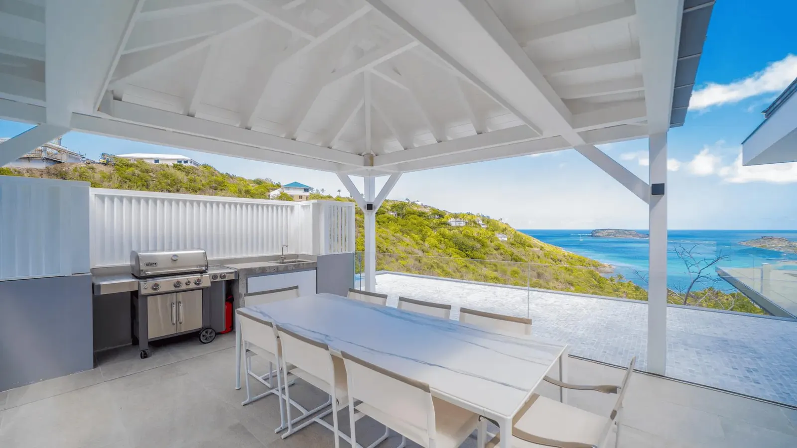 Vilă pentru 8 persoane în Saint Barthélemy, Caraibe, fotografia 9