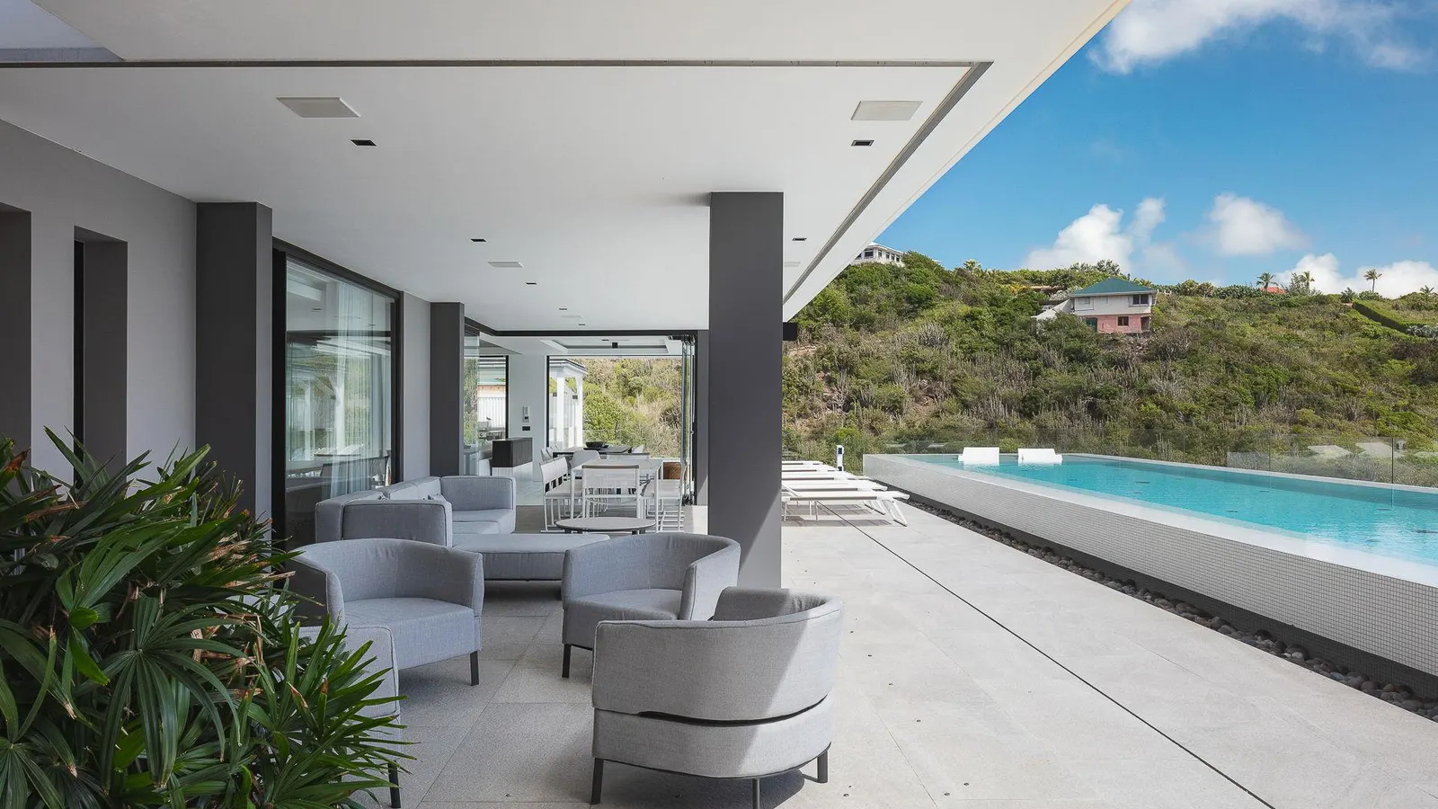 Vilă pentru 8 persoane în Saint Barthélemy, Caraibe, fotografia 5