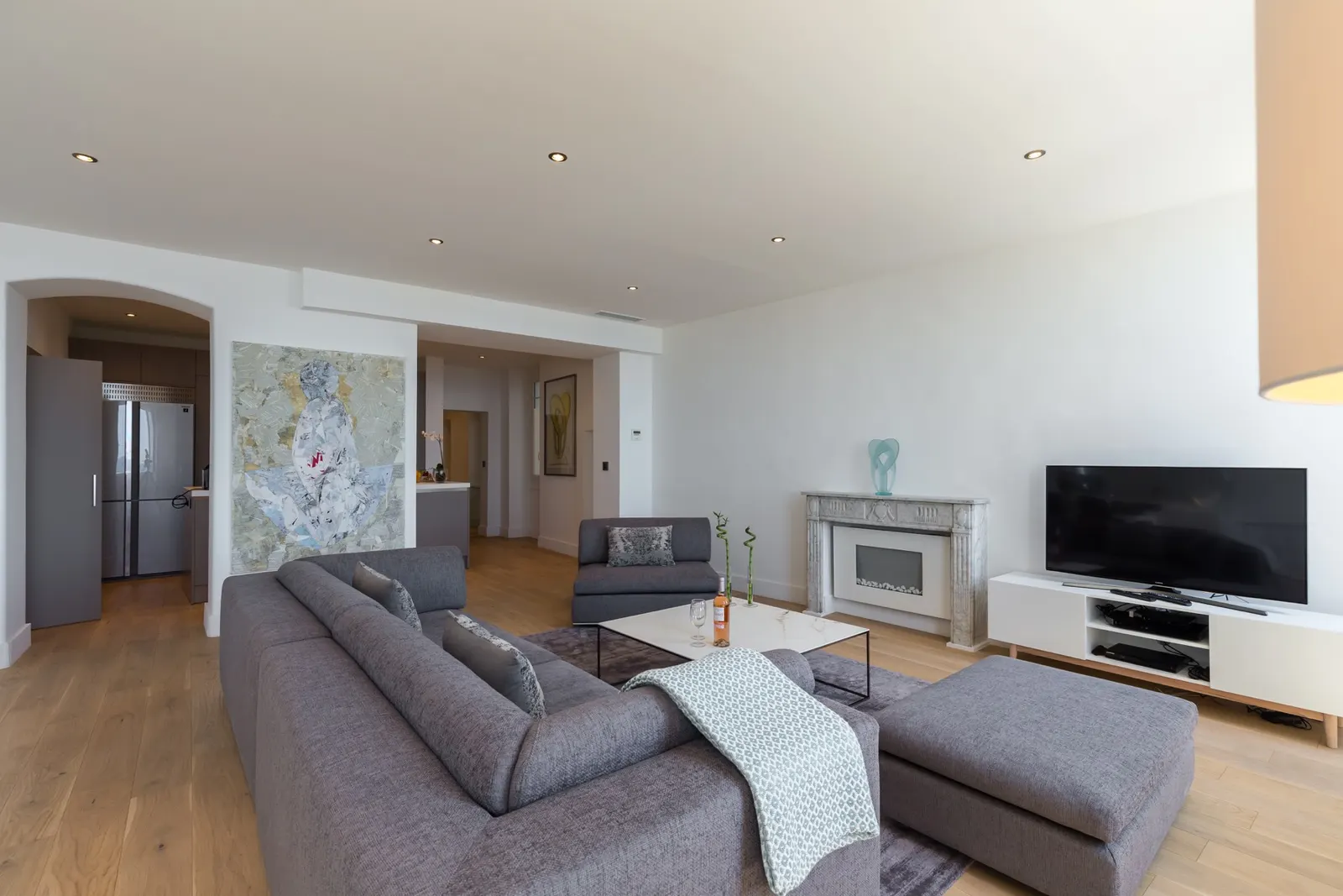 Apartament cu 2 dormitoare cu spa, Nisa, Provence-Alpes-Côte d'Azur, fotografia 15