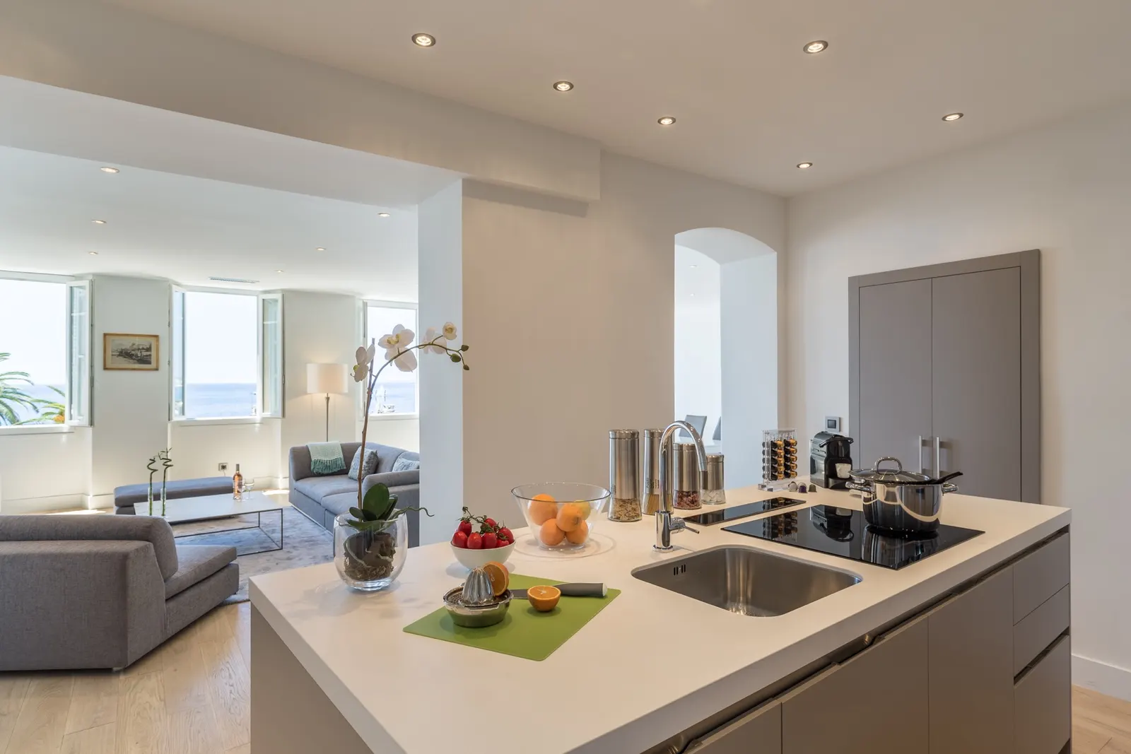 Apartament cu 2 dormitoare cu spa, Nisa, Provence-Alpes-Côte d'Azur, fotografia 19