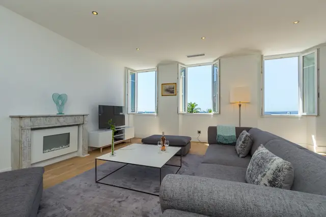 7 nopți la 2-Bedroom Apartment with Spa, Nice, Provence-Alpes-Côte d'Azur, fotografia 7