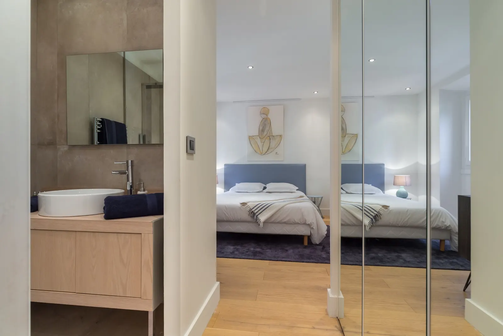 Apartament cu 2 dormitoare cu spa, Nisa, Provence-Alpes-Côte d'Azur, fotografia 27