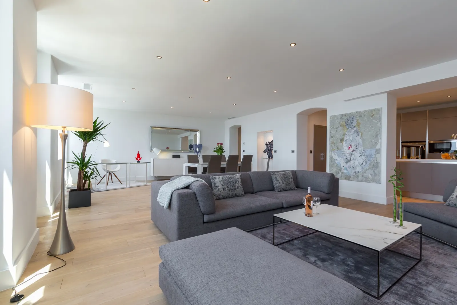 Apartament cu 2 dormitoare cu spa, Nisa, Provence-Alpes-Côte d'Azur, fotografia 11