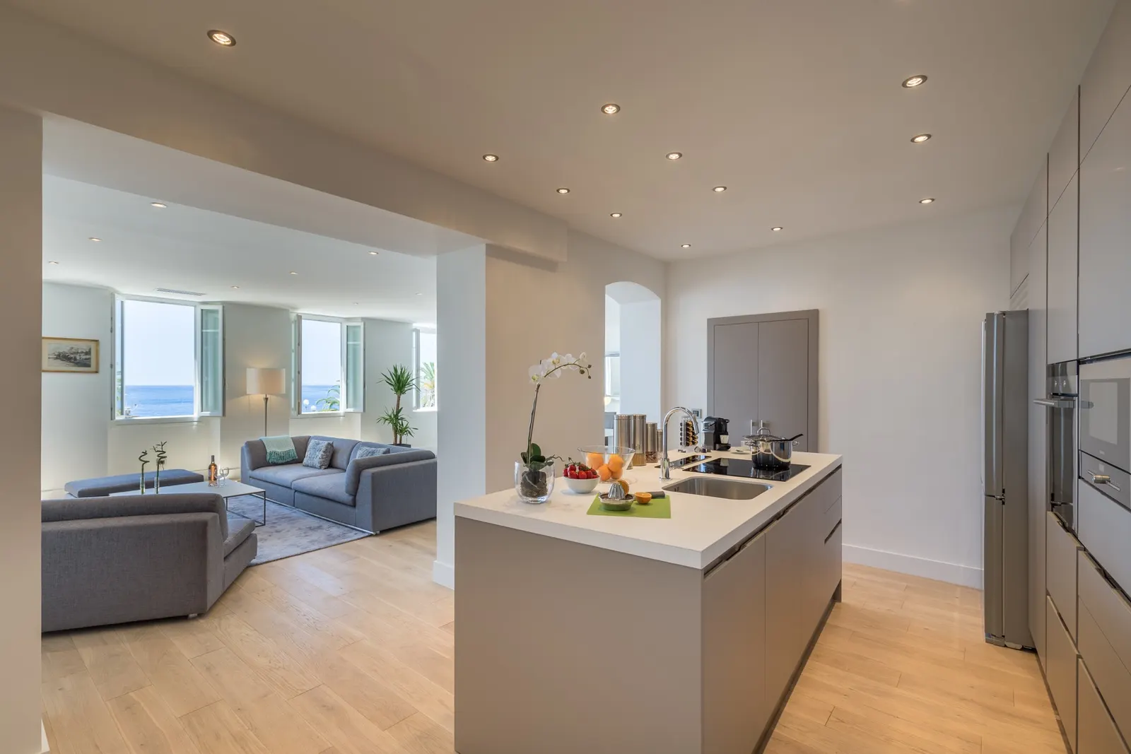Apartament cu 2 dormitoare cu spa, Nisa, Provence-Alpes-Côte d'Azur, fotografia 18