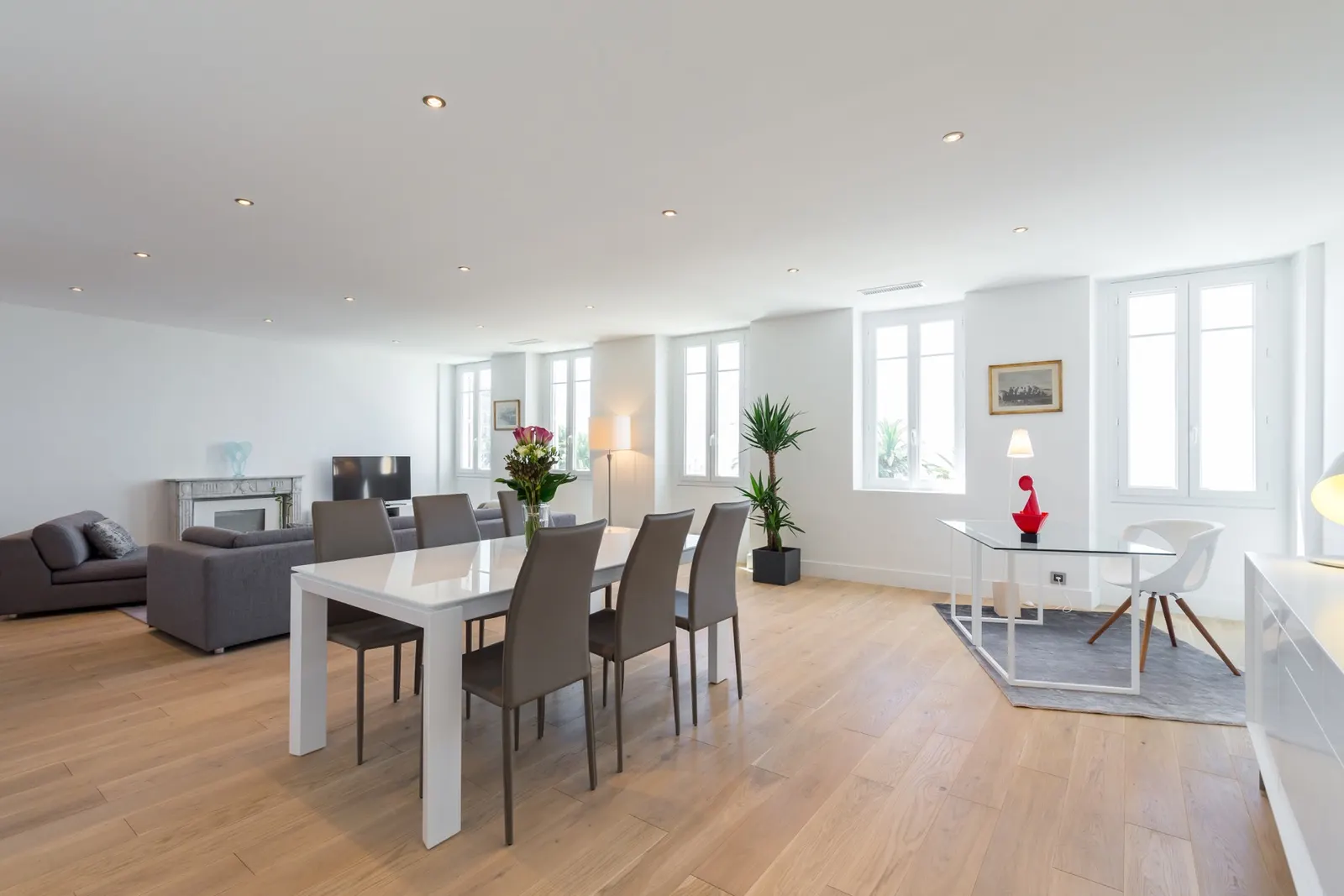 Apartament cu 2 dormitoare cu spa, Nisa, Provence-Alpes-Côte d'Azur, fotografia 5