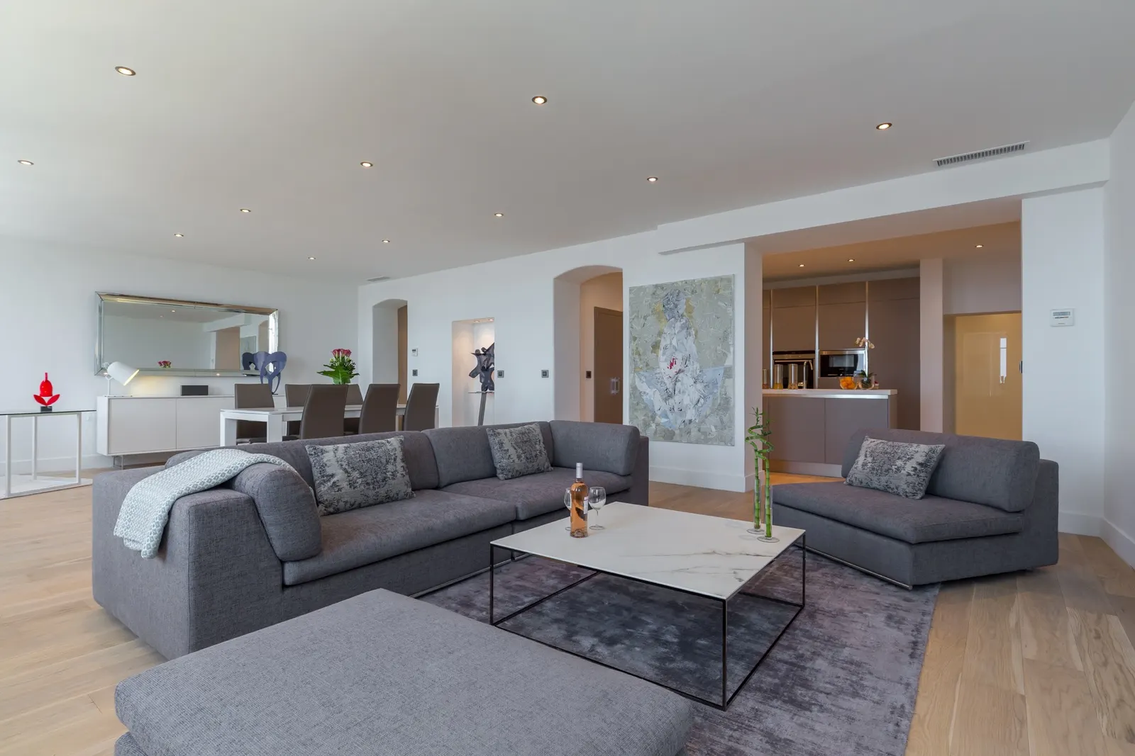 Apartament cu 2 dormitoare cu spa, Nisa, Provence-Alpes-Côte d'Azur, fotografia 9
