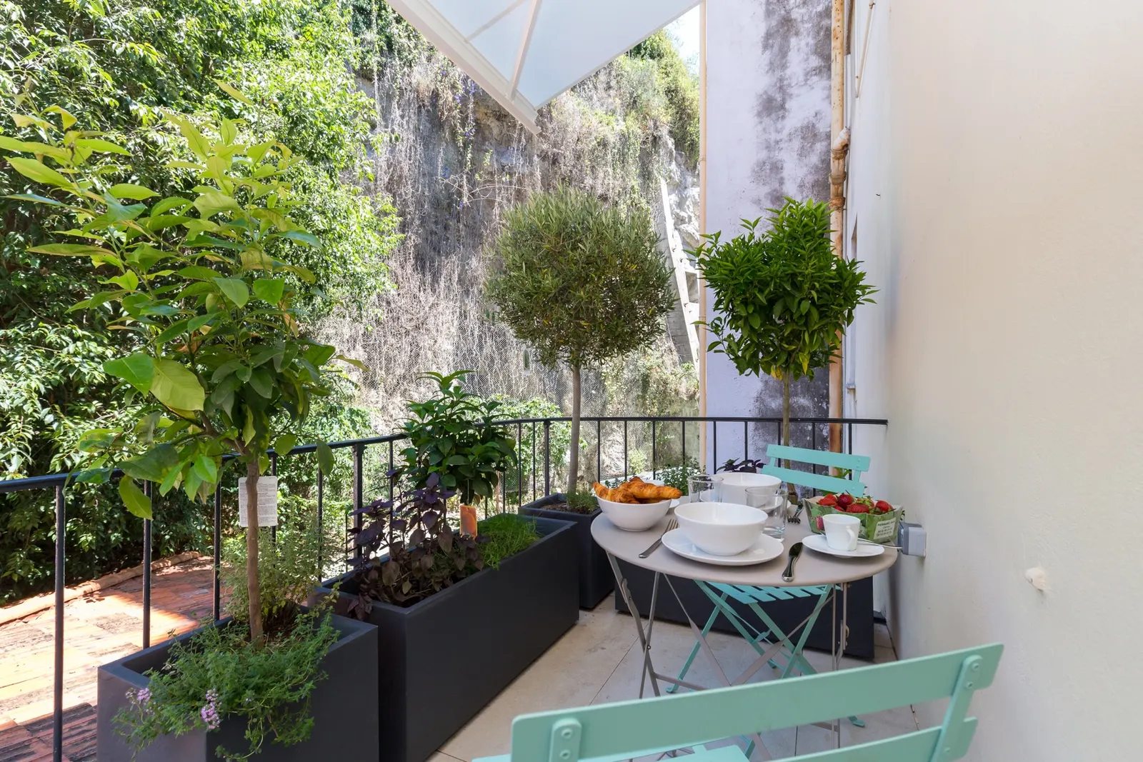 Apartament cu 2 dormitoare cu spa, Nisa, Provence-Alpes-Côte d'Azur, fotografia 37