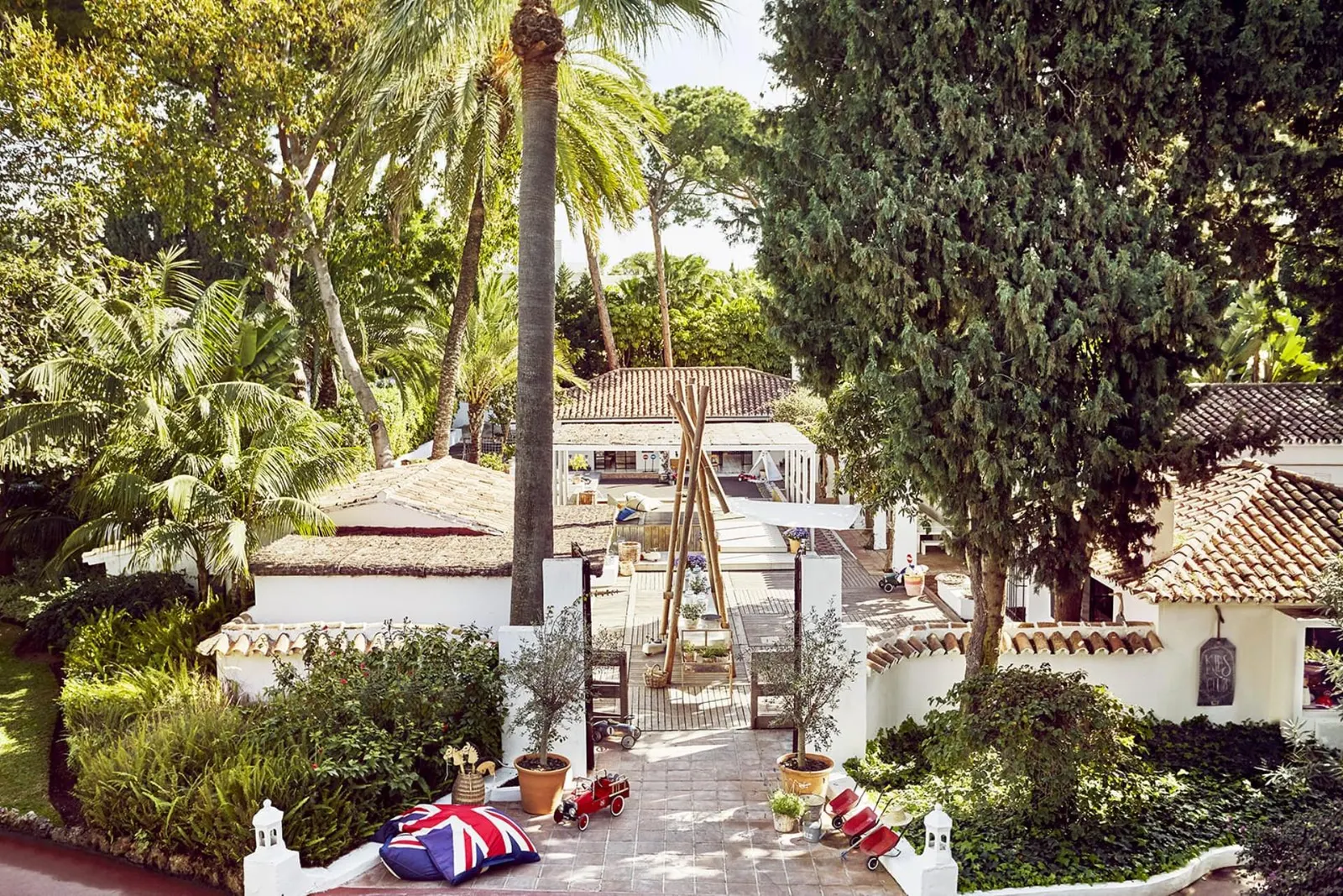 Vilă cu 2 dormitoare pentru 4 persoane, Marbella, fotografia 11