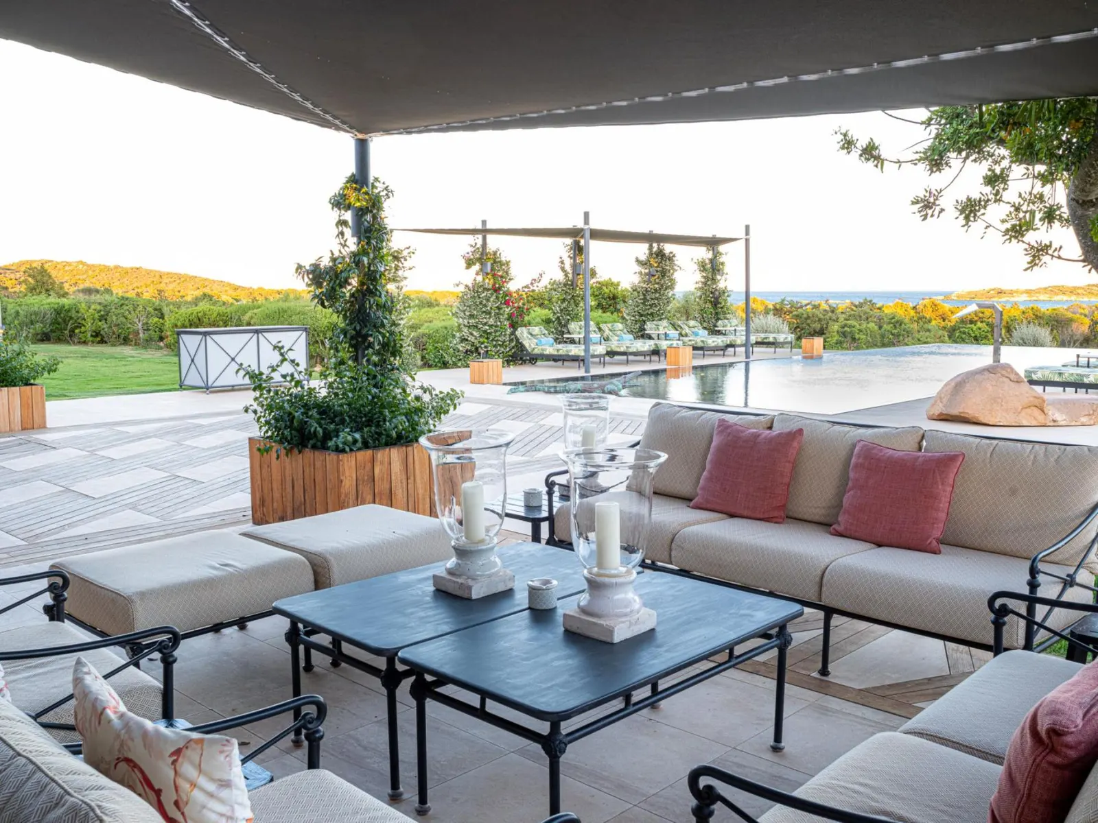 7 nopți la 9-Bed Villa with Heated pool, San Teodoro, fotografia 4