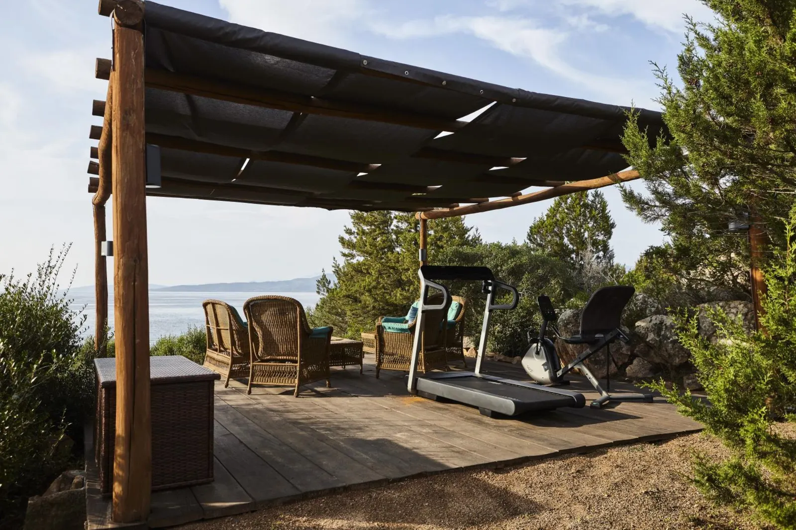 7 nopți la 9-Bed Villa with Heated pool, San Teodoro, fotografia 11