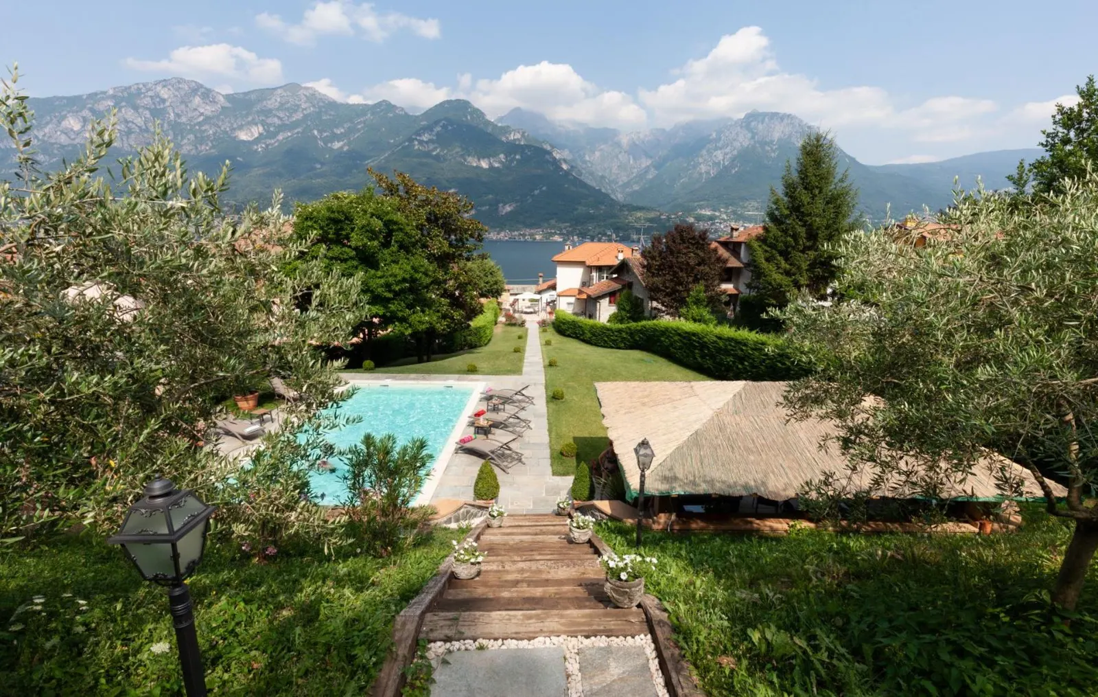 4-Bed Villa with Heated pool, Oliveto Lario, photo 3