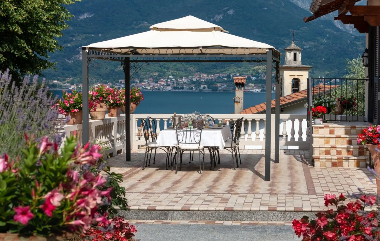 4-Bed Villa with Heated pool, Oliveto Lario, photo 6