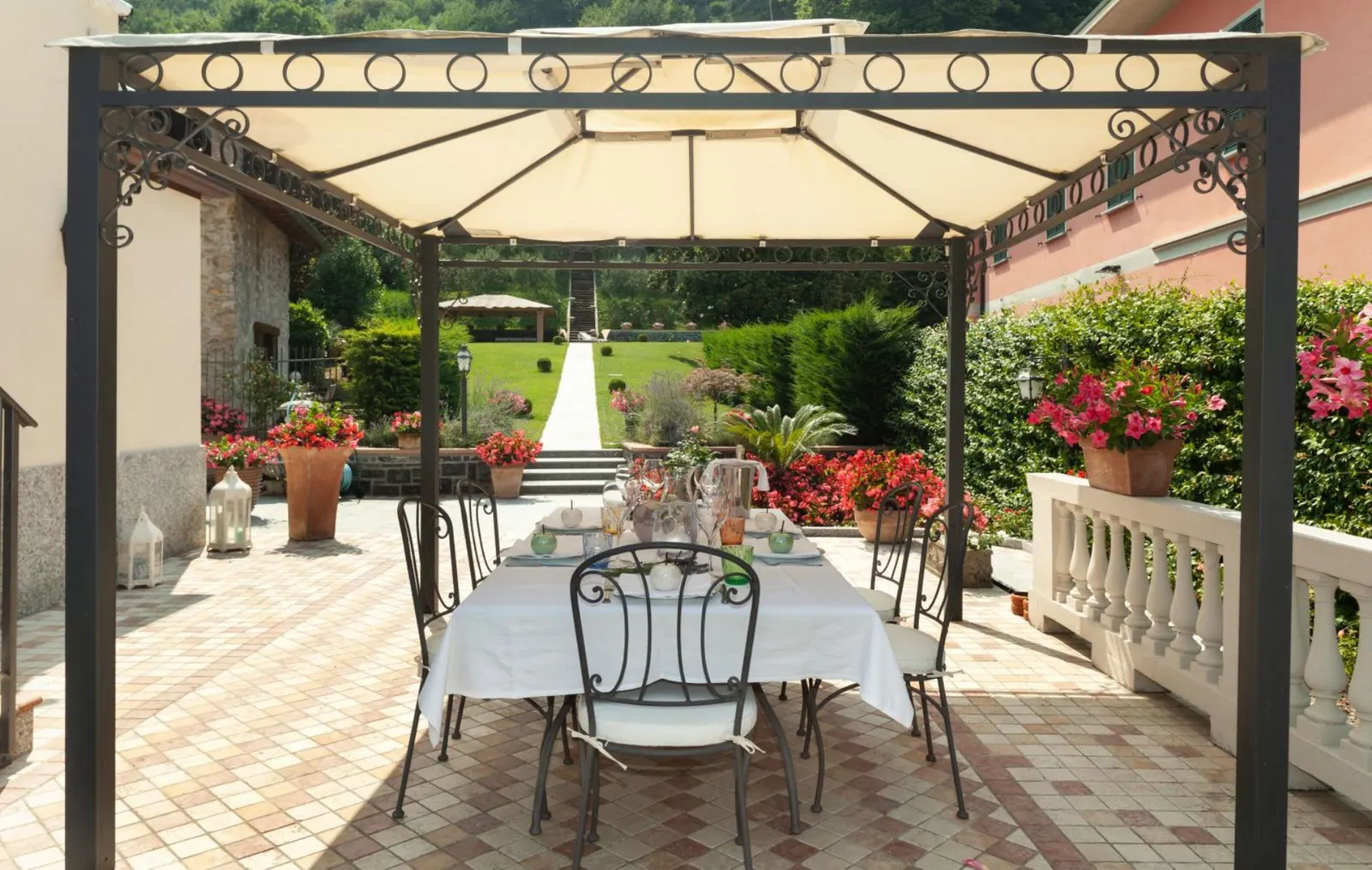 4-Bed Villa with Heated pool, Oliveto Lario, photo 7