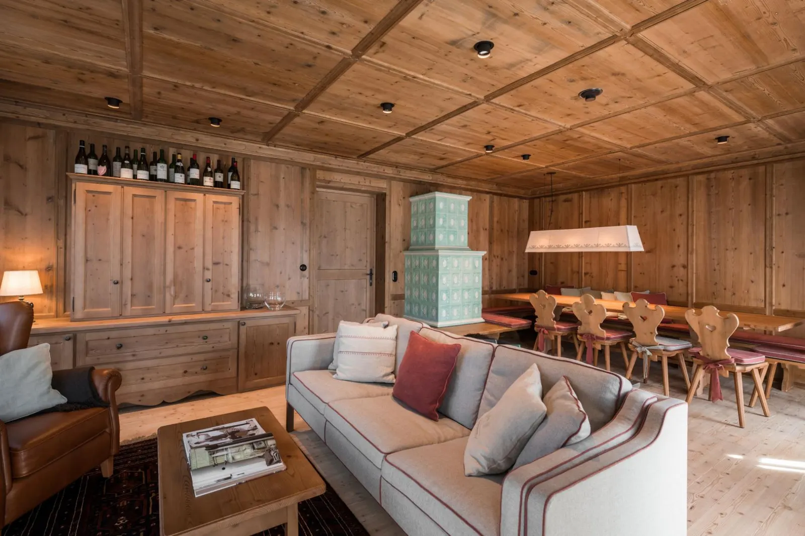 Chalet cu piscină încălzită în Lech, fotografia 8