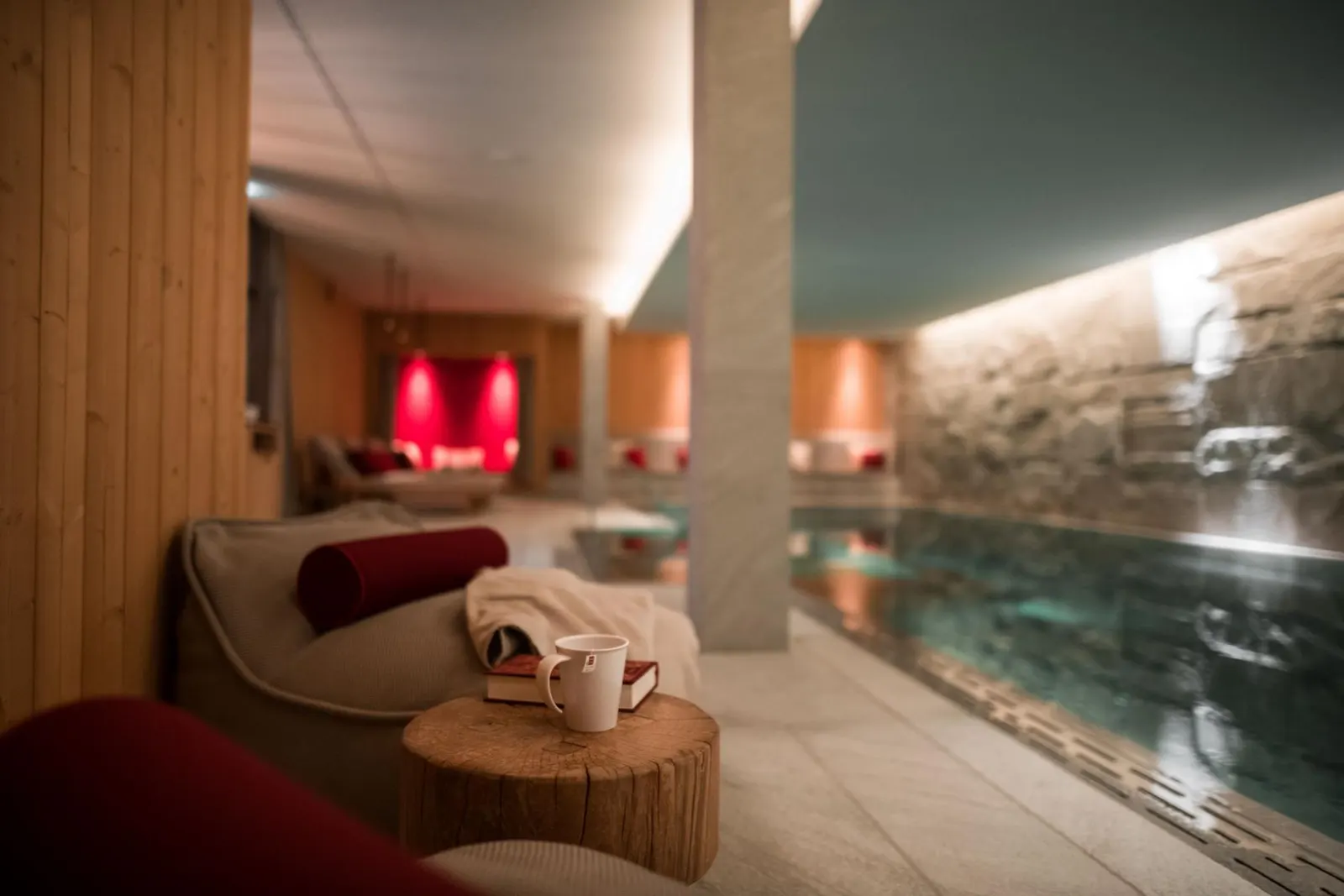 Chalet cu piscină încălzită în Lech, fotografia 24