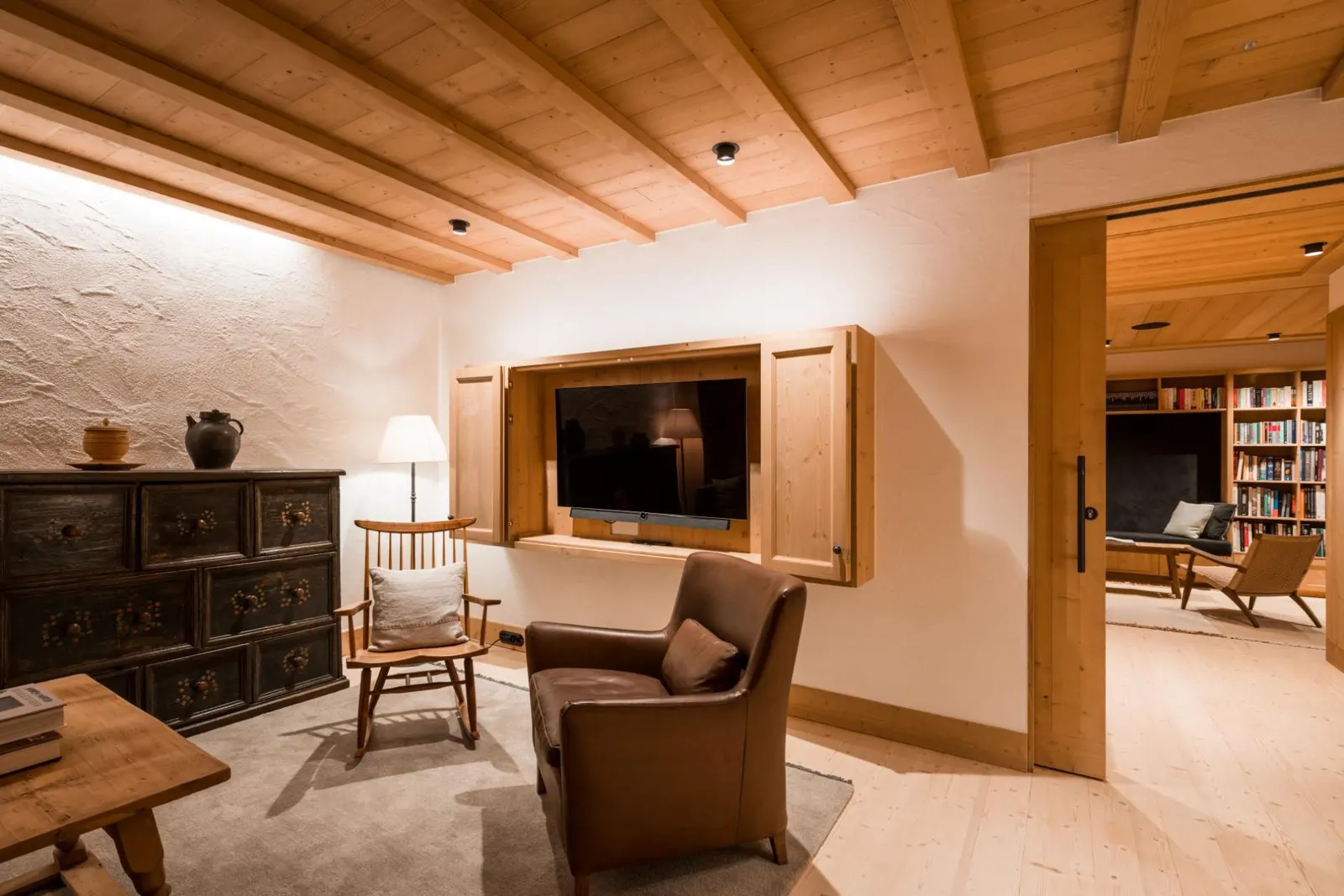 Chalet cu piscină încălzită în Lech, fotografia 10