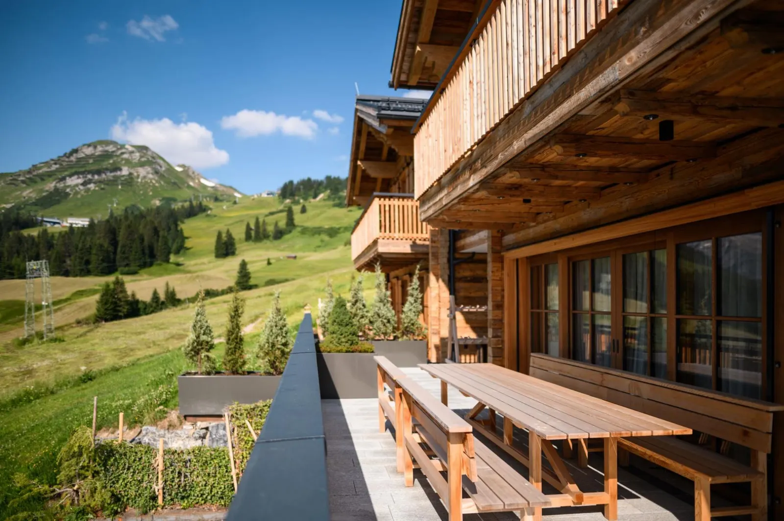 Chalet cu piscină încălzită în Lech, fotografia 3