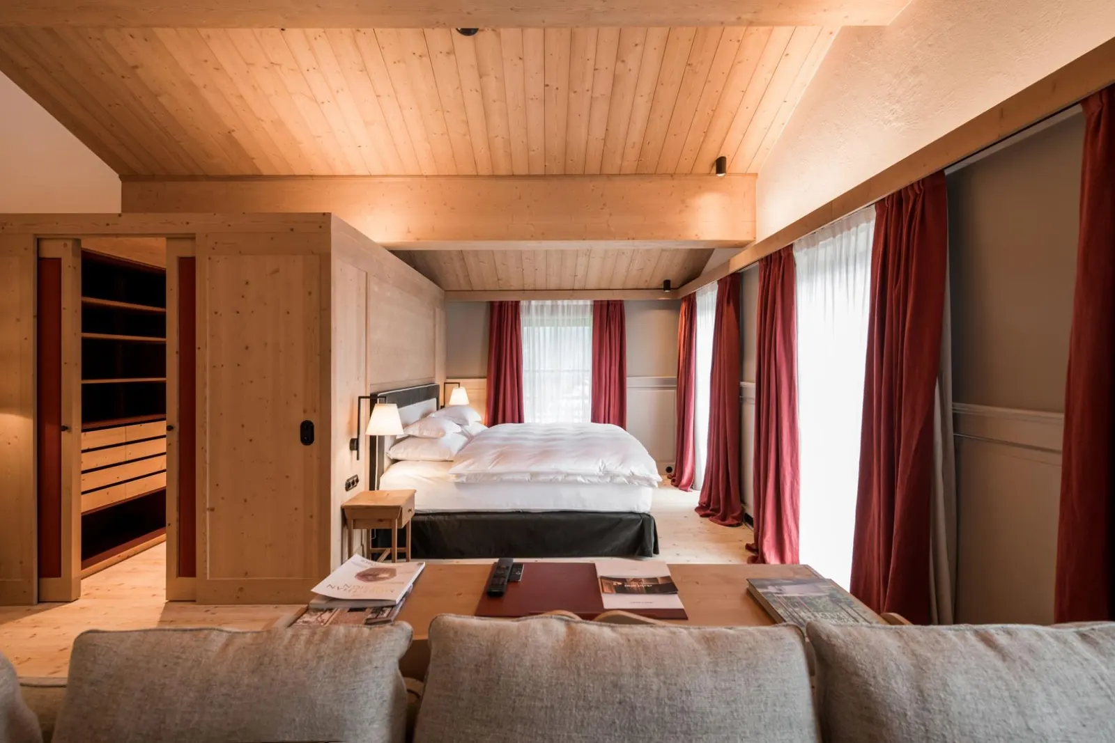 Chalet cu piscină încălzită în Lech, fotografia 15