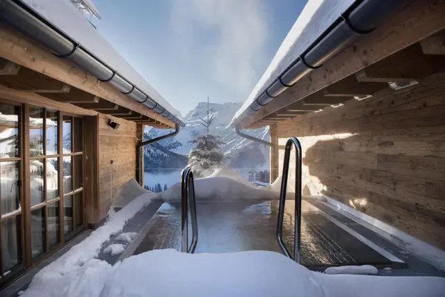 Chalet cu piscină încălzită în Lech