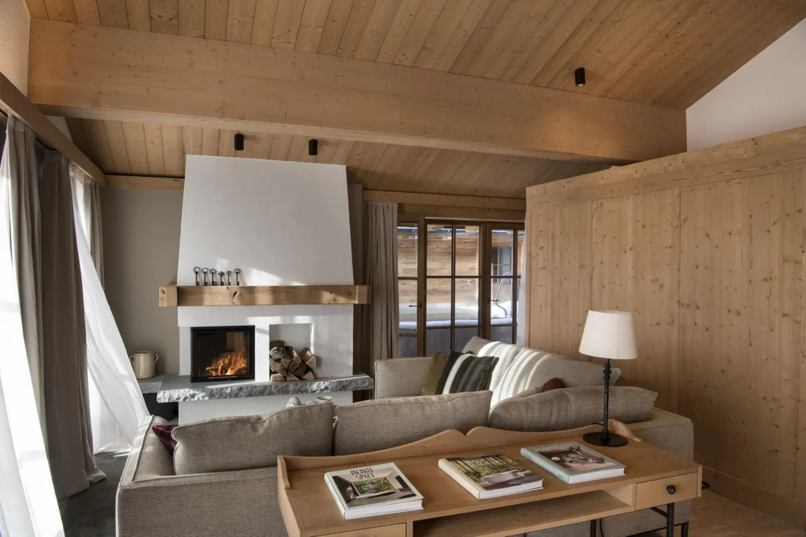 Chalet cu piscină încălzită în Lech, fotografia 16