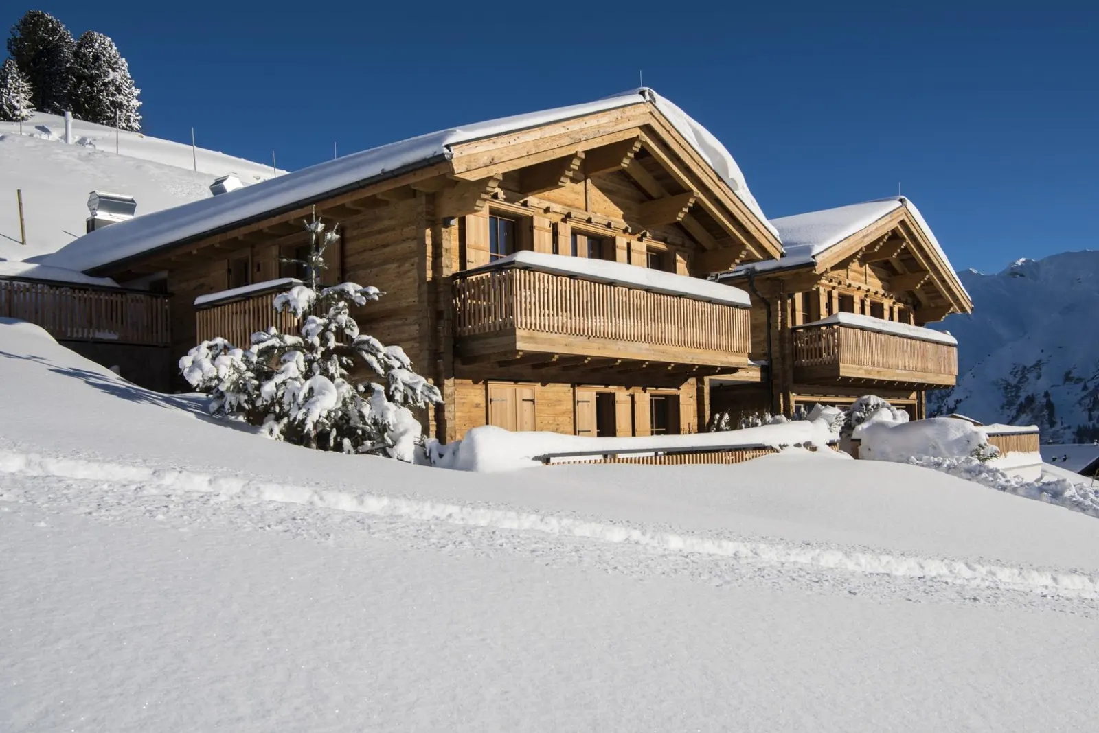 Chalet cu piscină încălzită în Lech, fotografia 2