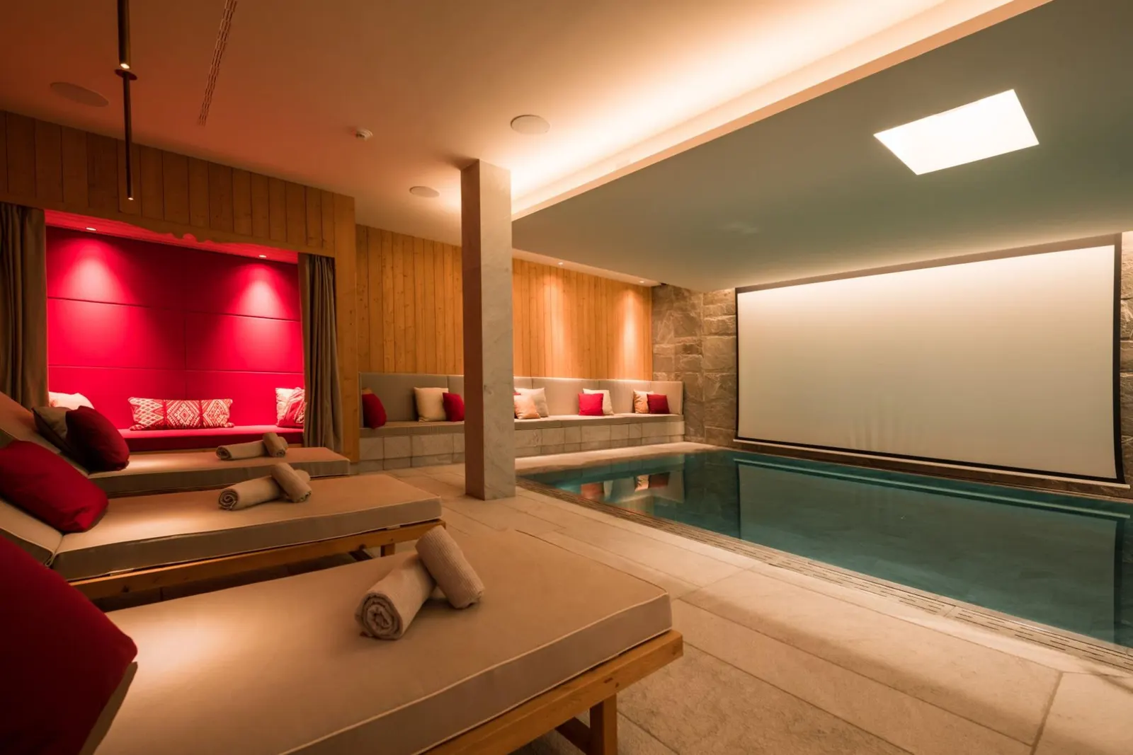 Chalet cu piscină încălzită în Lech, fotografia 25