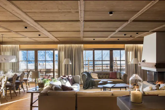 7 nopți la Chalet with Heated pool in Lech, fotografia 6