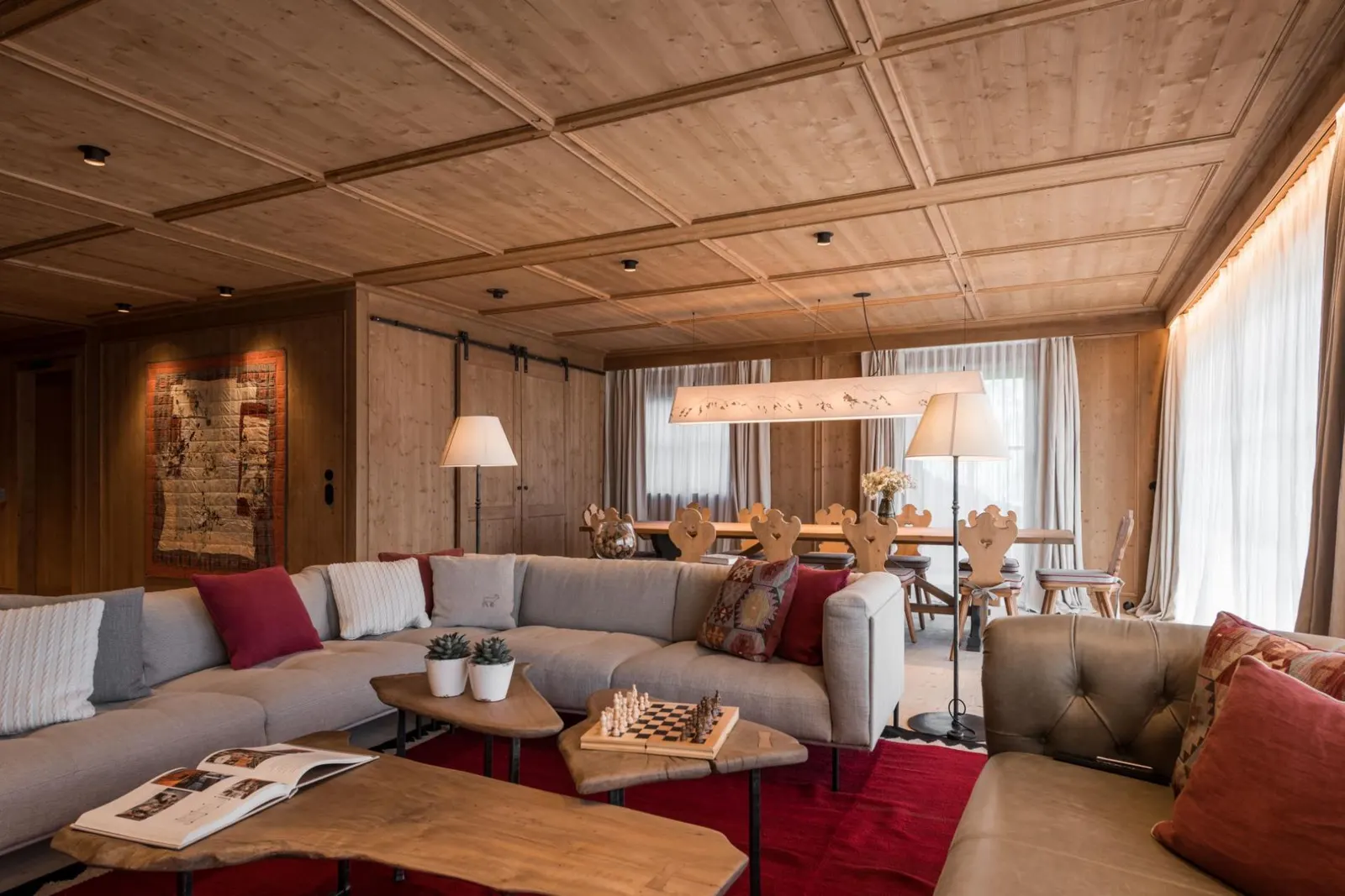 Chalet cu piscină încălzită în Lech, fotografia 7