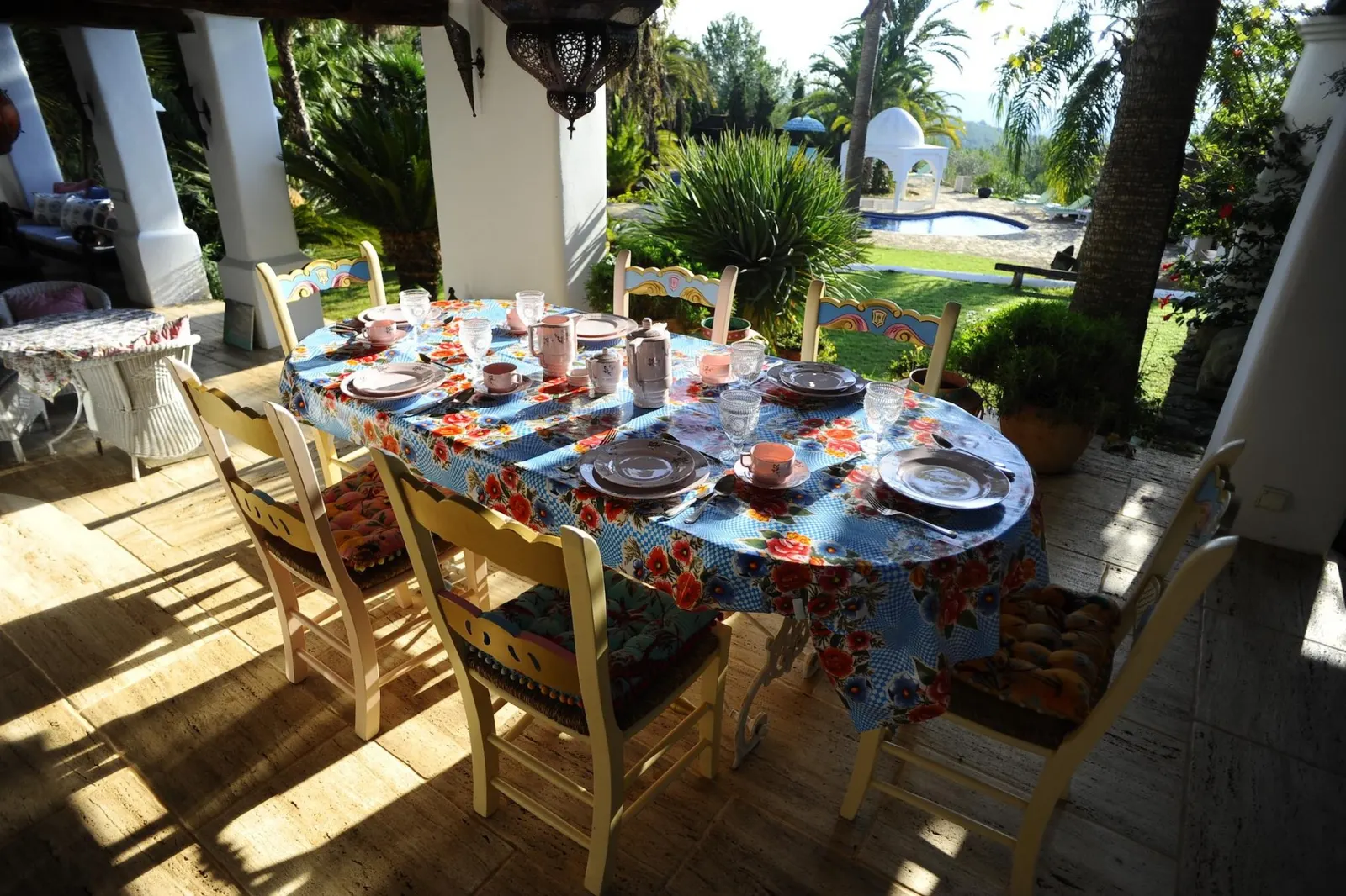 7 nopți la Villa with Swimming pool and Sea view in Santa Eulària des Riu, fotografia 5