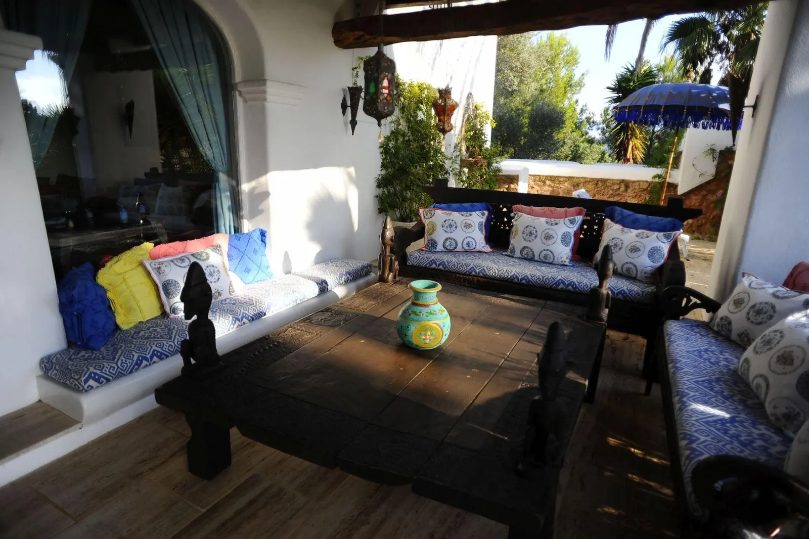 7 nopți la Villa with Swimming pool and Sea view in Santa Eulària des Riu, fotografia 9