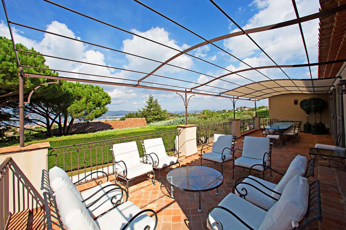 Vilă cu 7 dormitoare și piscină încălzită, Saint-Tropez, fotografia 6