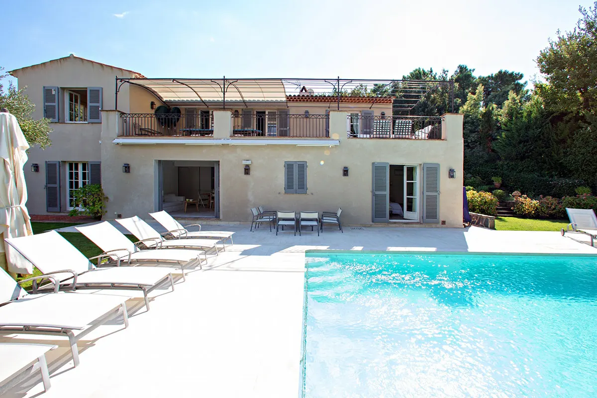 Vilă cu 7 dormitoare și piscină încălzită, Saint-Tropez, fotografia 4