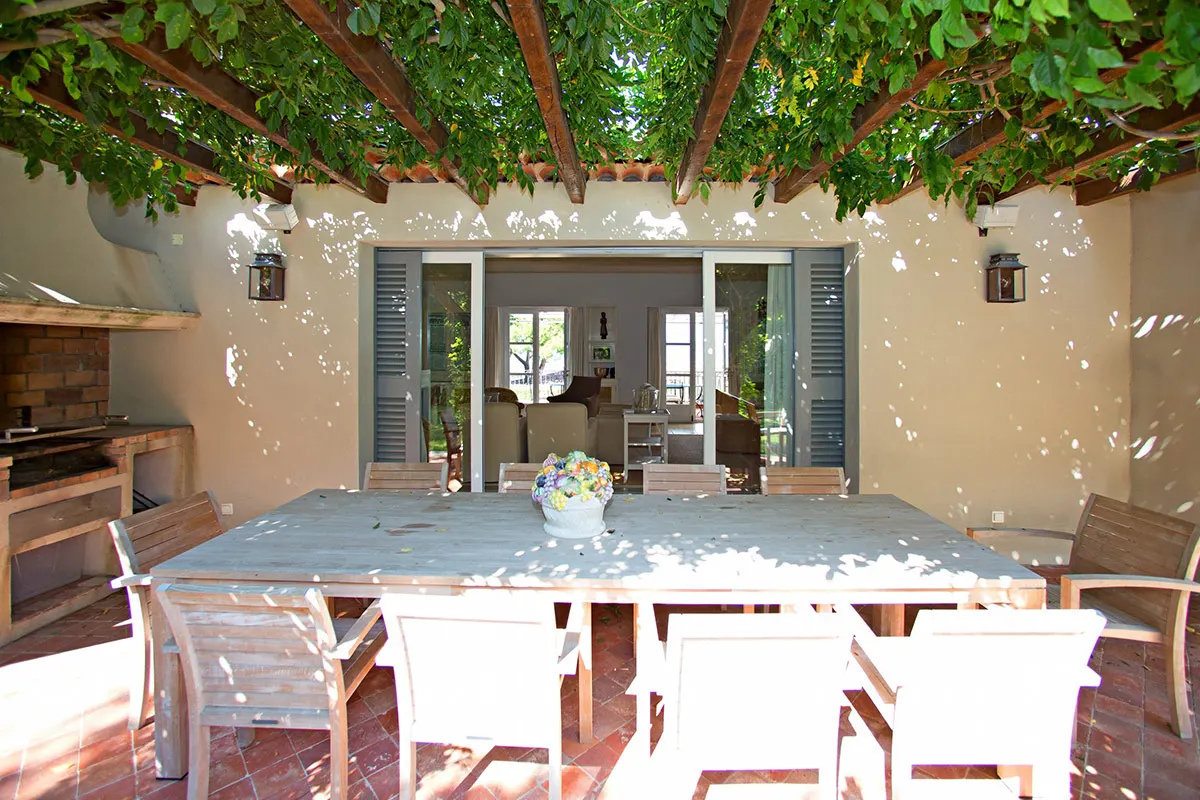 Vilă cu 7 dormitoare și piscină încălzită, Saint-Tropez, fotografia 31