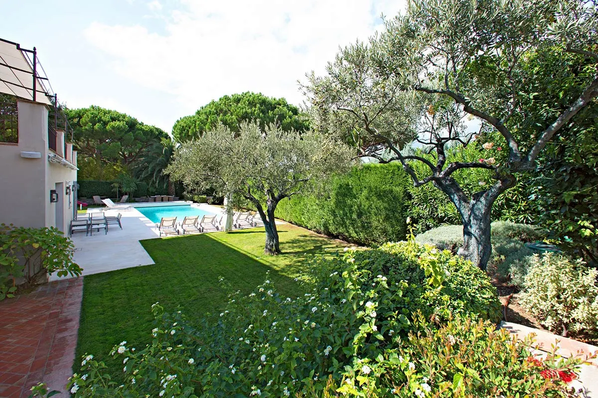 Vilă cu 7 dormitoare și piscină încălzită, Saint-Tropez, fotografia 36