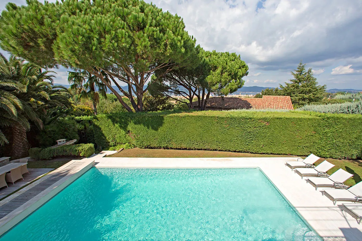 Vilă cu 7 dormitoare și piscină încălzită, Saint-Tropez, fotografia 37