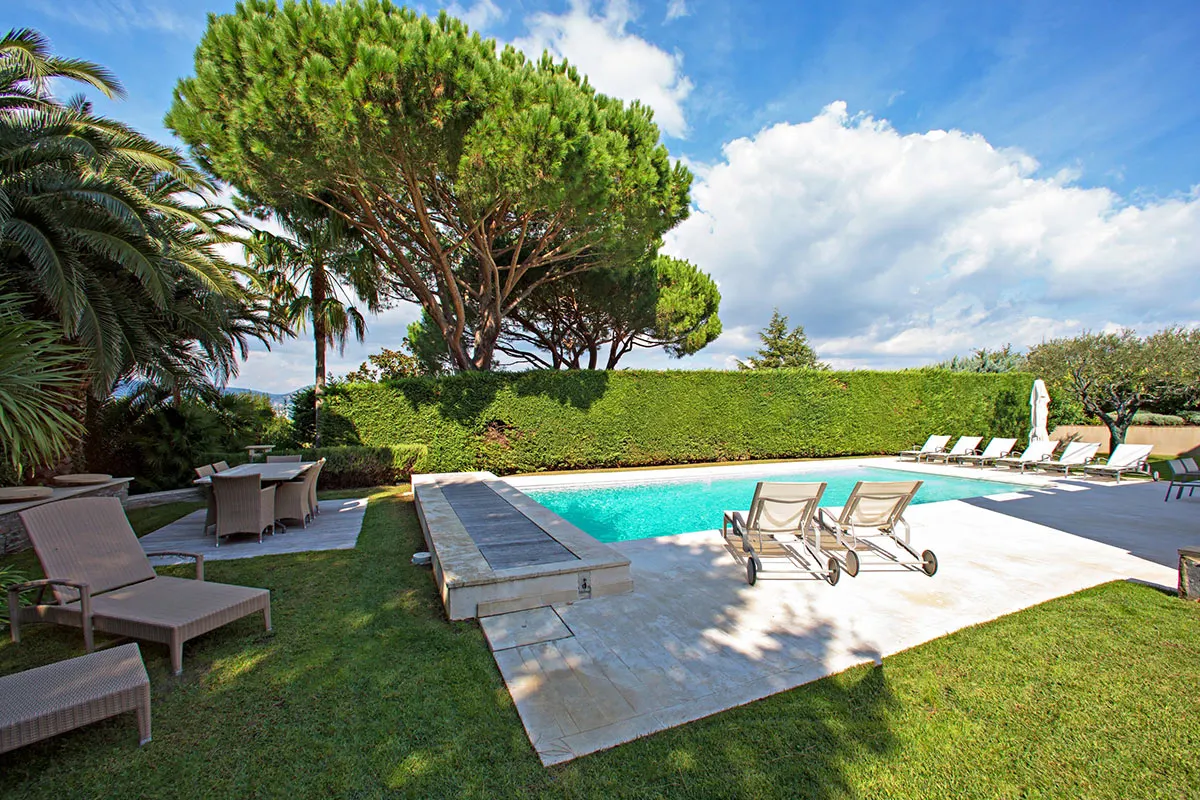 Vilă cu 7 dormitoare și piscină încălzită, Saint-Tropez, fotografia 3