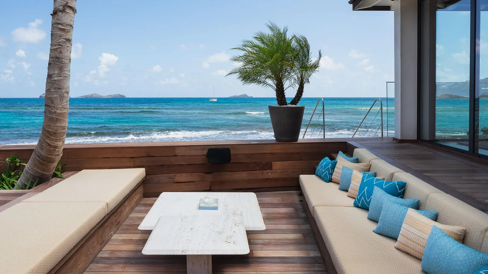 7 nopți la Villa for 8 Guests in Saint-Barthélemy, fotografia 6