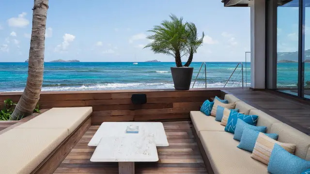 7 nopți la Villa for 8 Guests in Saint-Barthélemy, fotografia 6