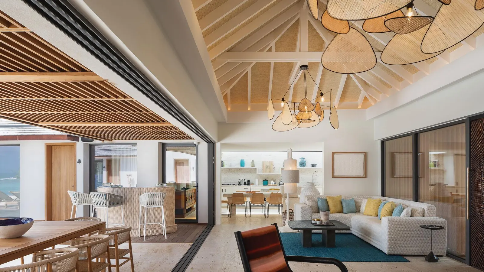 7 nopți la Villa for 8 Guests in Saint-Barthélemy, fotografia 7