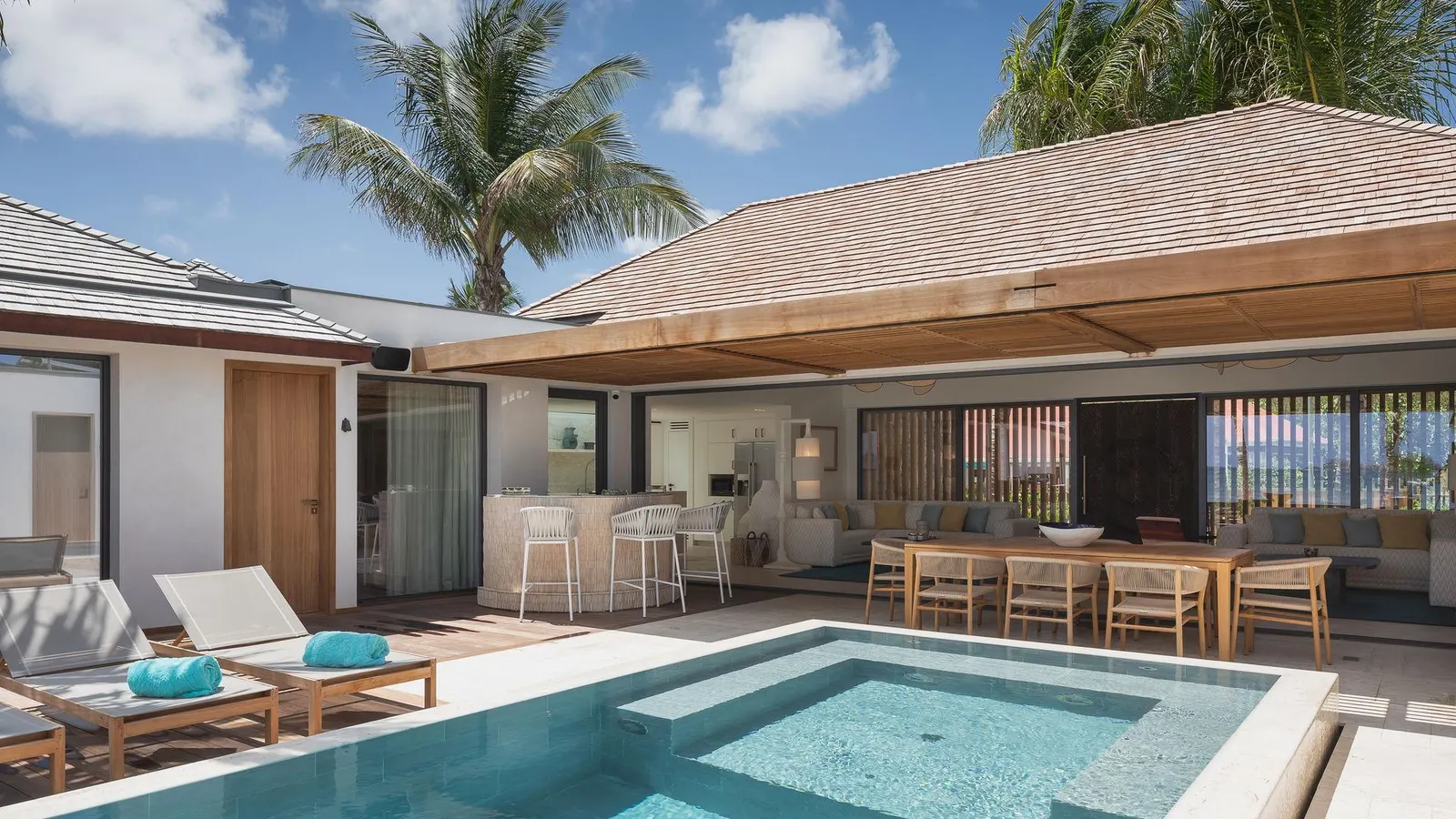 7 nopți la Villa for 8 Guests in Saint-Barthélemy, fotografia 4