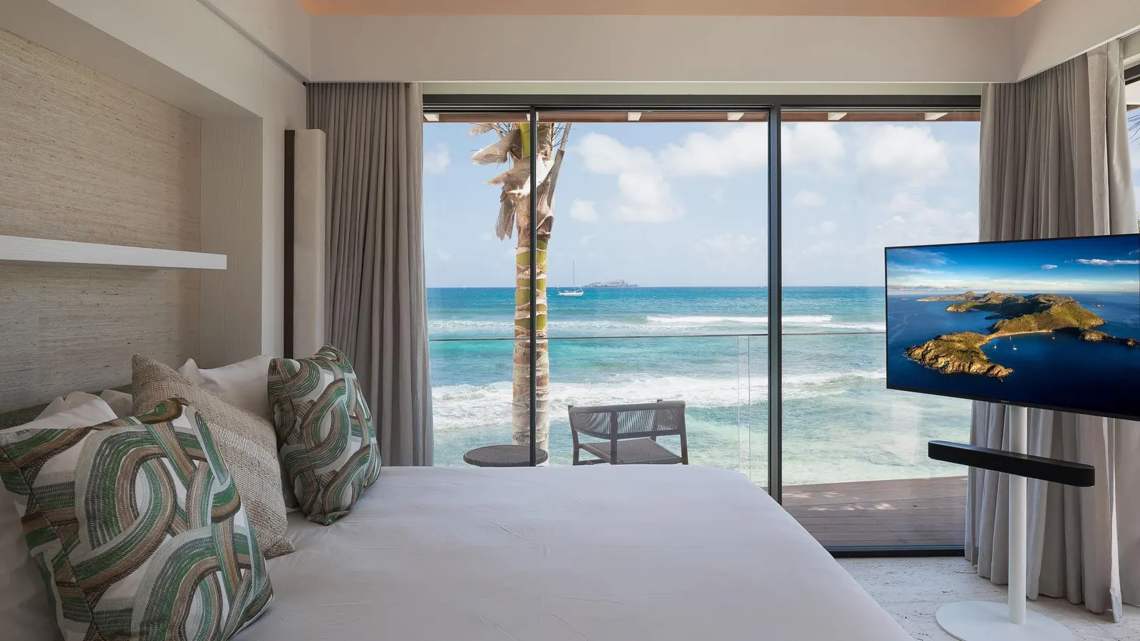 7 nopți la Villa for 8 Guests in Saint-Barthélemy, fotografia 12