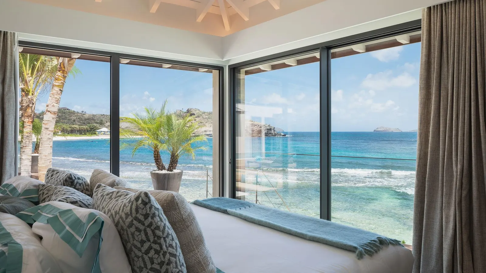 7 nopți la Villa for 8 Guests in Saint-Barthélemy, fotografia 11