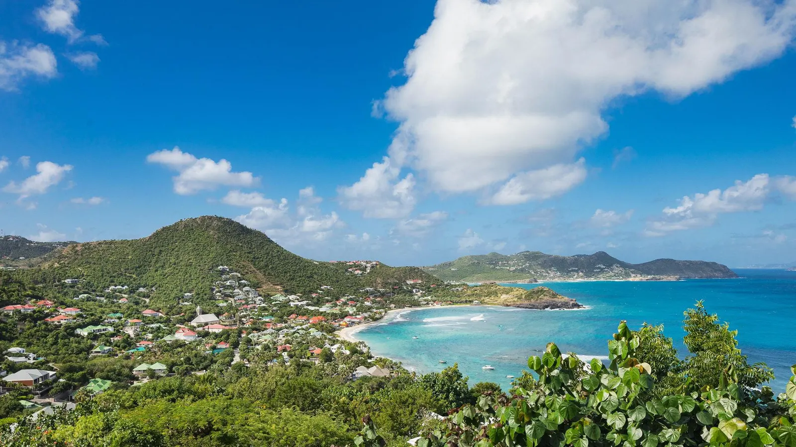 Vilă cu piscină încălzită în Saint Barthélemy, Caraibe, fotografia 16