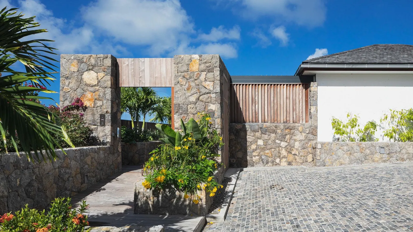 Vilă cu piscină încălzită în Saint Barthélemy, Caraibe, fotografia 15