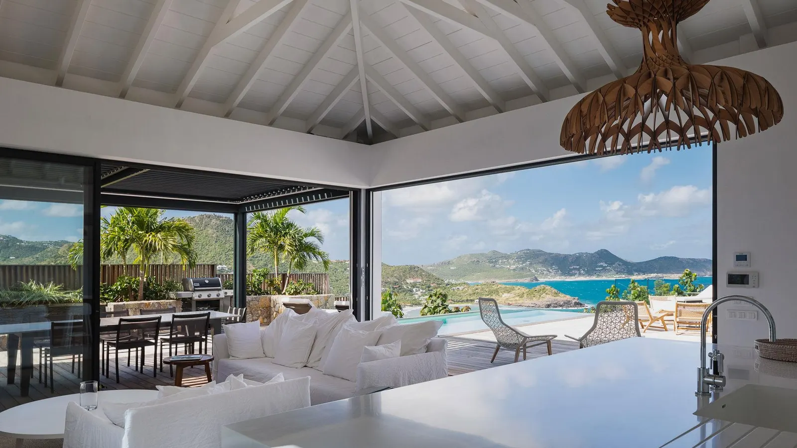 7 nopți la Villa with Heated pool in Saint Barthélemy, Caribbean, fotografia 7