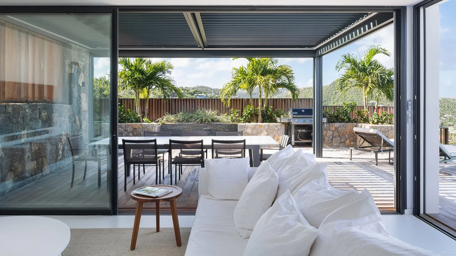 7 nopți la Villa with Heated pool in Saint Barthélemy, Caribbean, fotografia 6