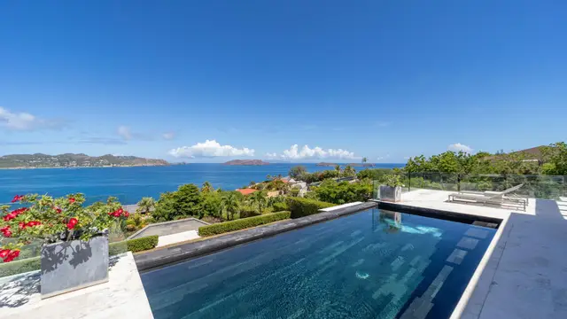 5-Bedroom Villa Sleeping 10, Saint-Barthélemy